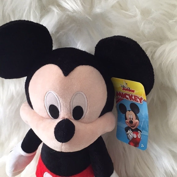 Disney Mickey Mouse Plush Toy 16” - Picture 4 of 8